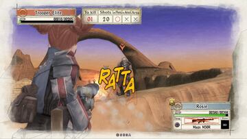 Captura de pantalla - Valkyria Chronicles Remaster (PS4)