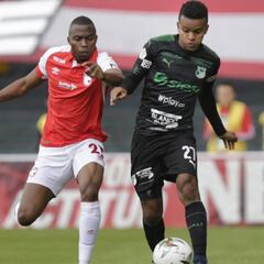 Santa Fe y Cali empatan y los dos quedan con opción de final