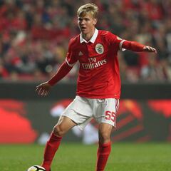 Keaton Parks haría su debut con USMNT este mes de mayo