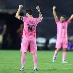 Messi ‘presiona’ a Cristiano: del Mundial 2022 a la Leagues Cup 2025