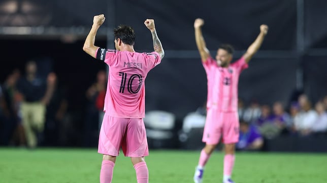 Messi ‘presiona’ a Cristiano: del Mundial 2022 a la Leagues Cup 2025