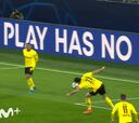 El penalti del 1-1 del Manchester City al Borussia Dortmund
