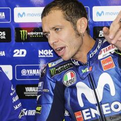 Rossi: “Será muy duro, pero mi ritmo no es malo”