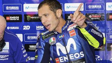Valentino Rossi.