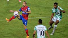 Así va la tabla de posiciones de U. Católica y U. La Calera en la Libertadores: clasificación