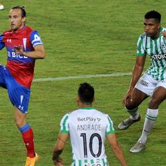 Así va la tabla de posiciones de U. Católica y U. La Calera en la Libertadores: clasificación