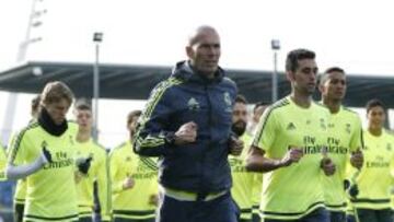 Cansados, pero felices con Zizou