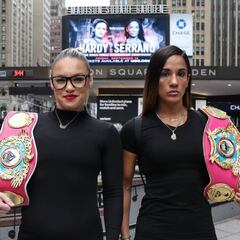 Amanda Serrano 'se abona' al Garden para ampliar su legado