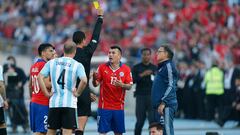 La increíble maldición del arbitro que dirigirá el Chile-Perú por Eliminatorias