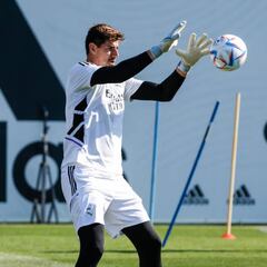 Courtois: “Todavía no me doy cuenta de los éxitos que hemos logrado”