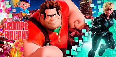 Rompe Ralph 2 empieza a formar su reparto