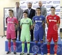 El Getafe apuesta por el verde para la tercera equipación