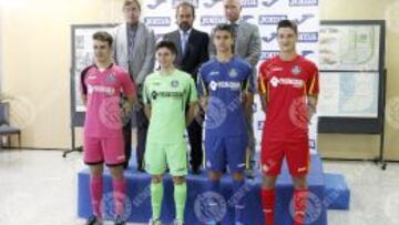 El Getafe apuesta por el verde para la tercera equipación