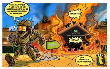 Presentación de Xbox One