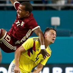 Atlético de Madrid: Santiago Arias sufre una fractura costal