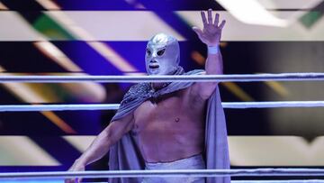 El Hijo del Santo se presenta en la Arena Ciudad de México.