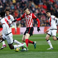 Aprobados y suspensos del Athletic: Dani García en los cortes y Sancet en las transiciones