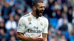 Benzema pasa a Van Nistelrooy