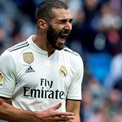 En Francia no descartan un trueque Benzema-Cavani