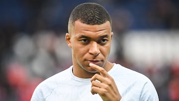 Kylian Mbappé.