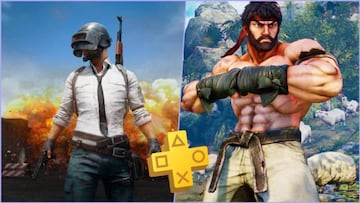 Street Fighter 5 y PUBG para PS4, ya disponibles gratis con PS Plus