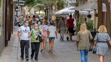 Vuelta de la mascarilla: piden ponérsela en un lugar concreto