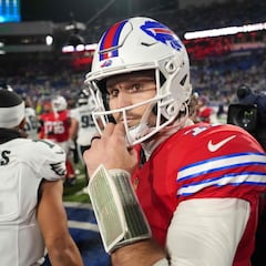 Josh Allen receives news on his foot injury after pivotal x-ray scan