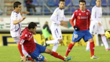 El Numancia y el Tenerife no pasan del empate.