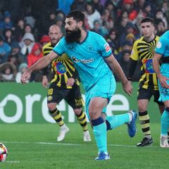 Villalibre no contempla salir en enero: “Pienso seguir en el Athletic“