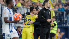 Marcelino: “Estamos más cerca de la Champions”