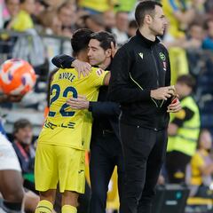Marcelino: “Estamos más cerca de la Champions”