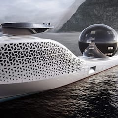 El megayate nuclear para salvar el mundo