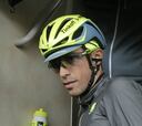 Contador mete miedo: "Estoy mal, tengo el gemelo tocado"