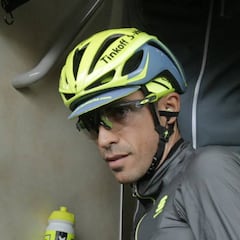 Contador mete miedo: "Estoy mal, tengo el gemelo tocado"