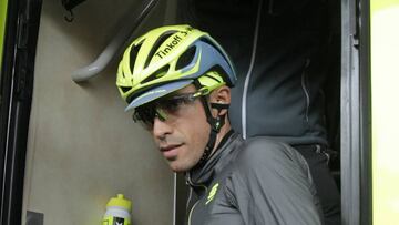 Contador mete miedo: "Estoy mal, tengo el gemelo tocado"