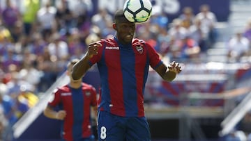 Jefferson Lerma, jugador del Levante