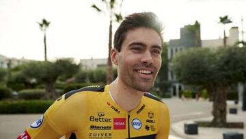 Unos parásitos en el intestino merman a Tom Dumoulin