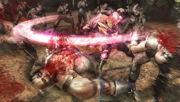 Captura de pantalla - Fist of the North Star: Ken&#039;s Rage 2 (360)