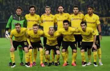 B. Dortmund-Juventus en imágenes