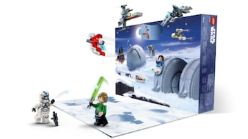 Calendario de adviento LEGO Star Wars de 2024