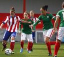El Atlético Féminas pone al rojo vivo la parte alta de la tabla