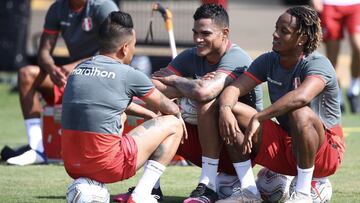 La Selección Peruana entrenó por primera vez en Goiania, sede del segundo encuentro de la Copa América 2021 ante su similar de Colombia.