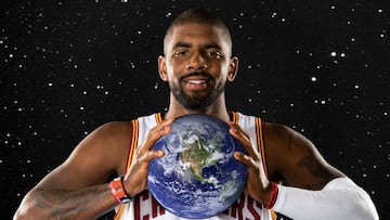 No es solo otro antivacunas:
así es la faceta más extravagante y conspiranoica de Kyrie Irving