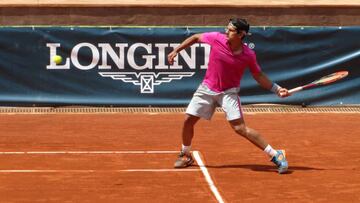 Bastián Malla era el segundo favorito del torneo disputado en Vic, España.