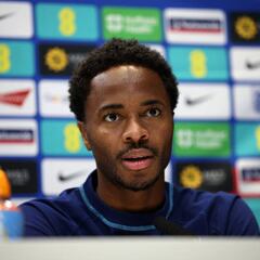 Raheem Sterling: It is not time for England to panic despite “loss of form”