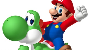 Mario pegaba a Yoshi en Super Mario World