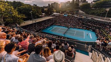 El torneo de Auckland no se disputar¨¢ en 2021 por la COVID