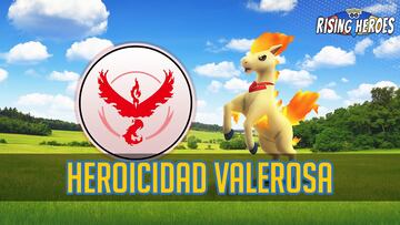 pokemon go heroicidad valerosa evento cuando es como participar ponyta candela mega pinsir