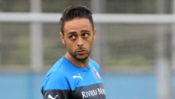 Sergio García será hoy titular.