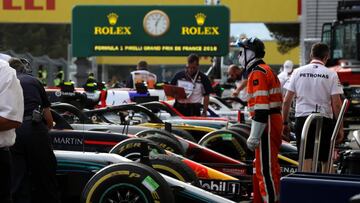 Horarios de F1 2019.